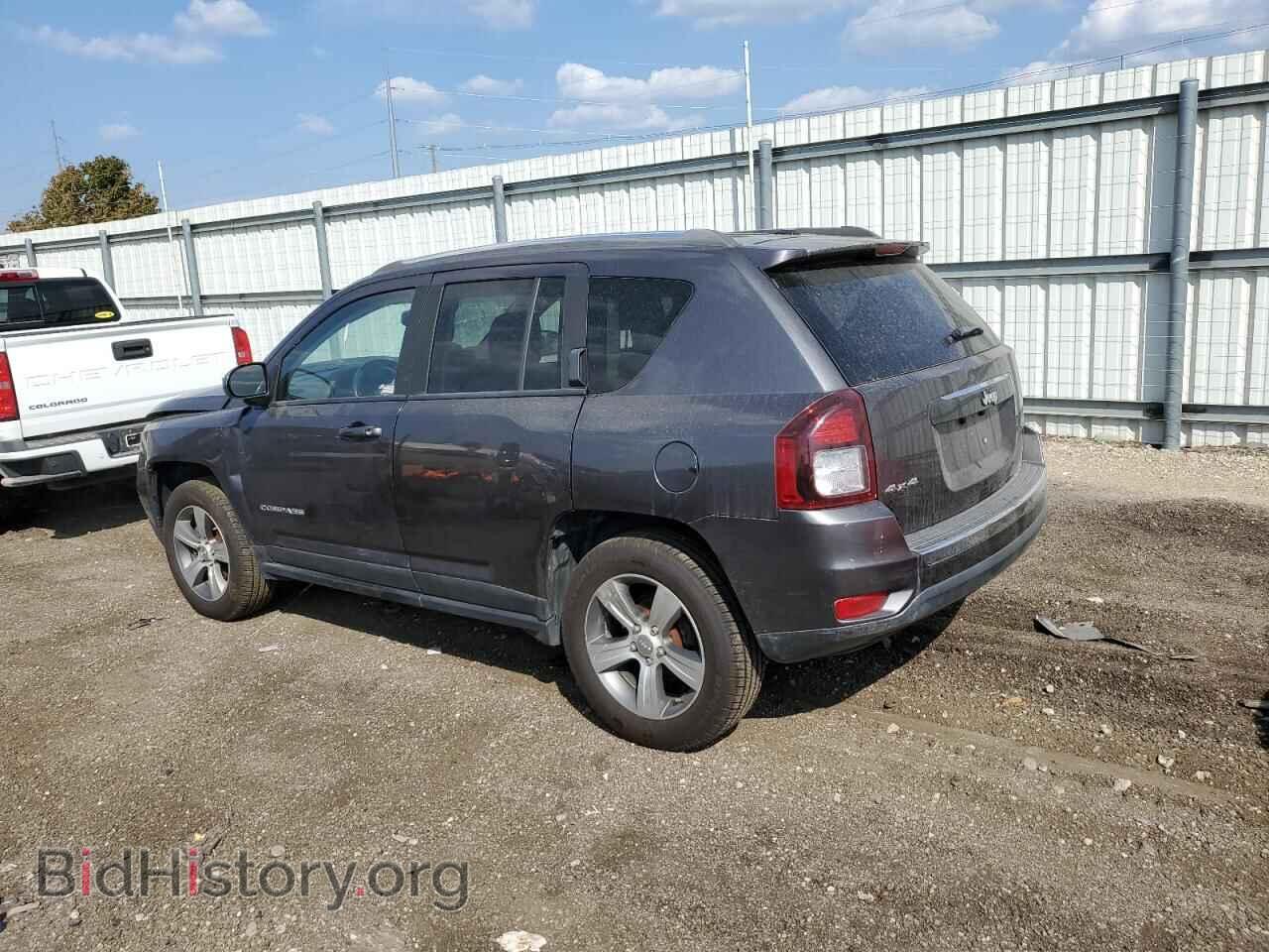 2017 JEEP COMPASS - VIN: 1C4NJDEB9HD111493 - Фото 2