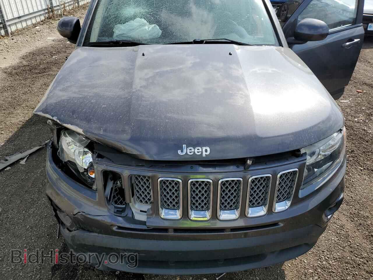 2017 JEEP COMPASS - VIN: 1C4NJDEB9HD111493 - Фото 12
