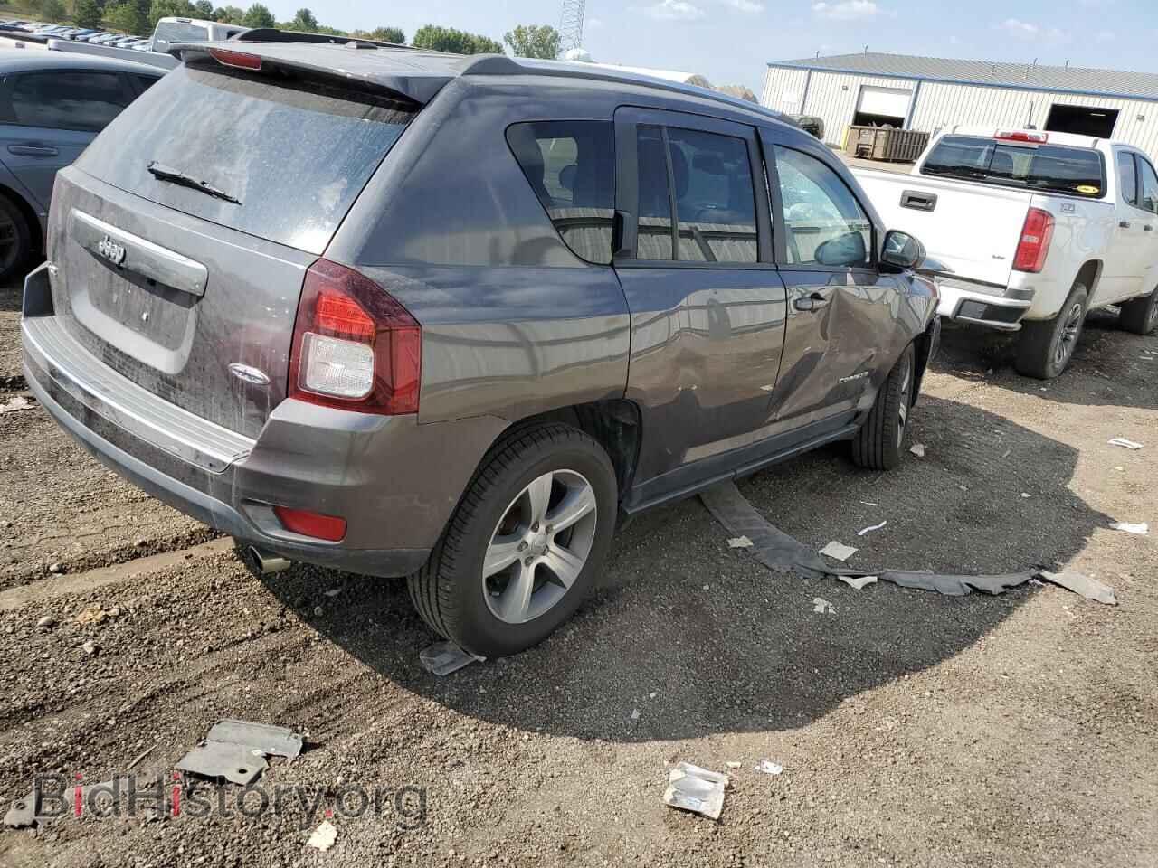 2017 JEEP COMPASS - VIN: 1C4NJDEB9HD111493 - Фото 3