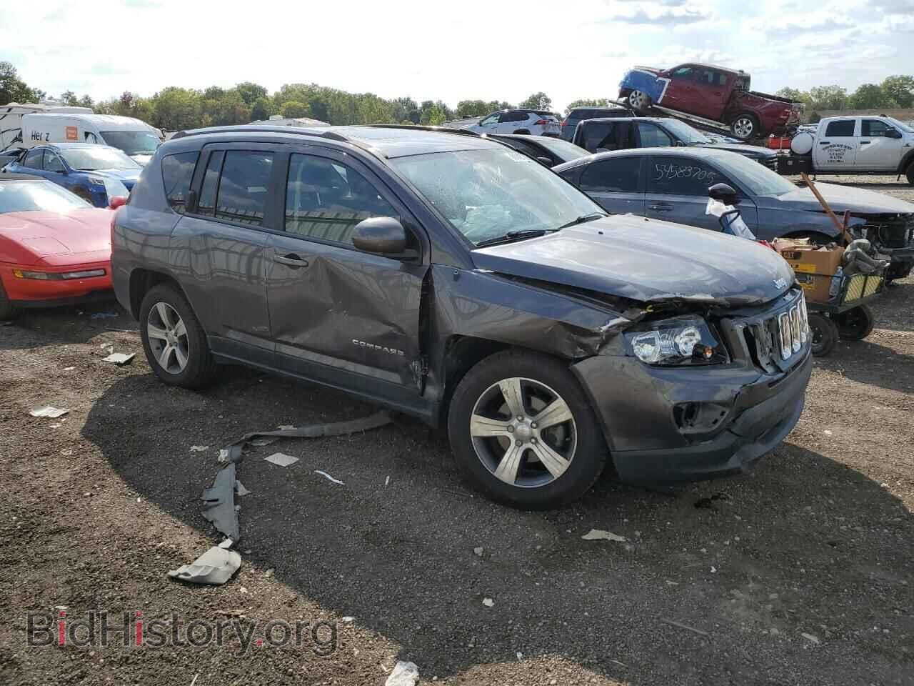2017 JEEP COMPASS - VIN: 1C4NJDEB9HD111493 - Фото 4