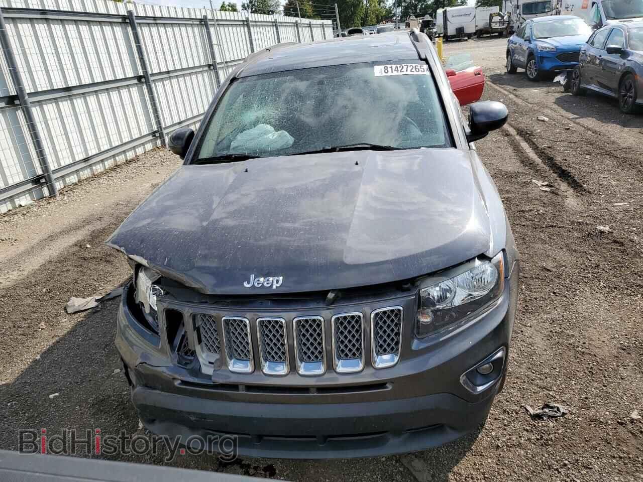 2017 JEEP COMPASS - VIN: 1C4NJDEB9HD111493 - Фото 5