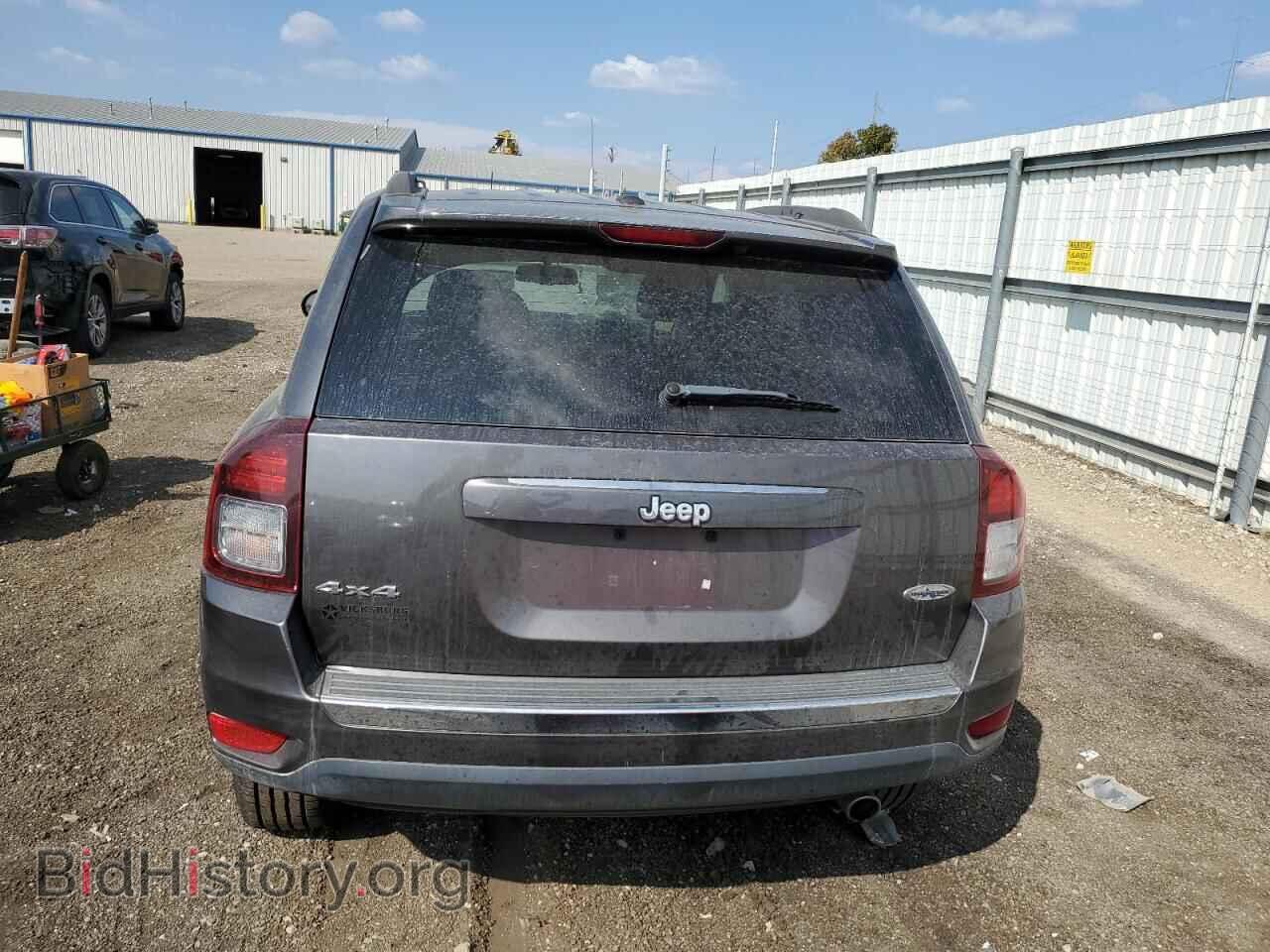 2017 JEEP COMPASS - VIN: 1C4NJDEB9HD111493 - Фото 6
