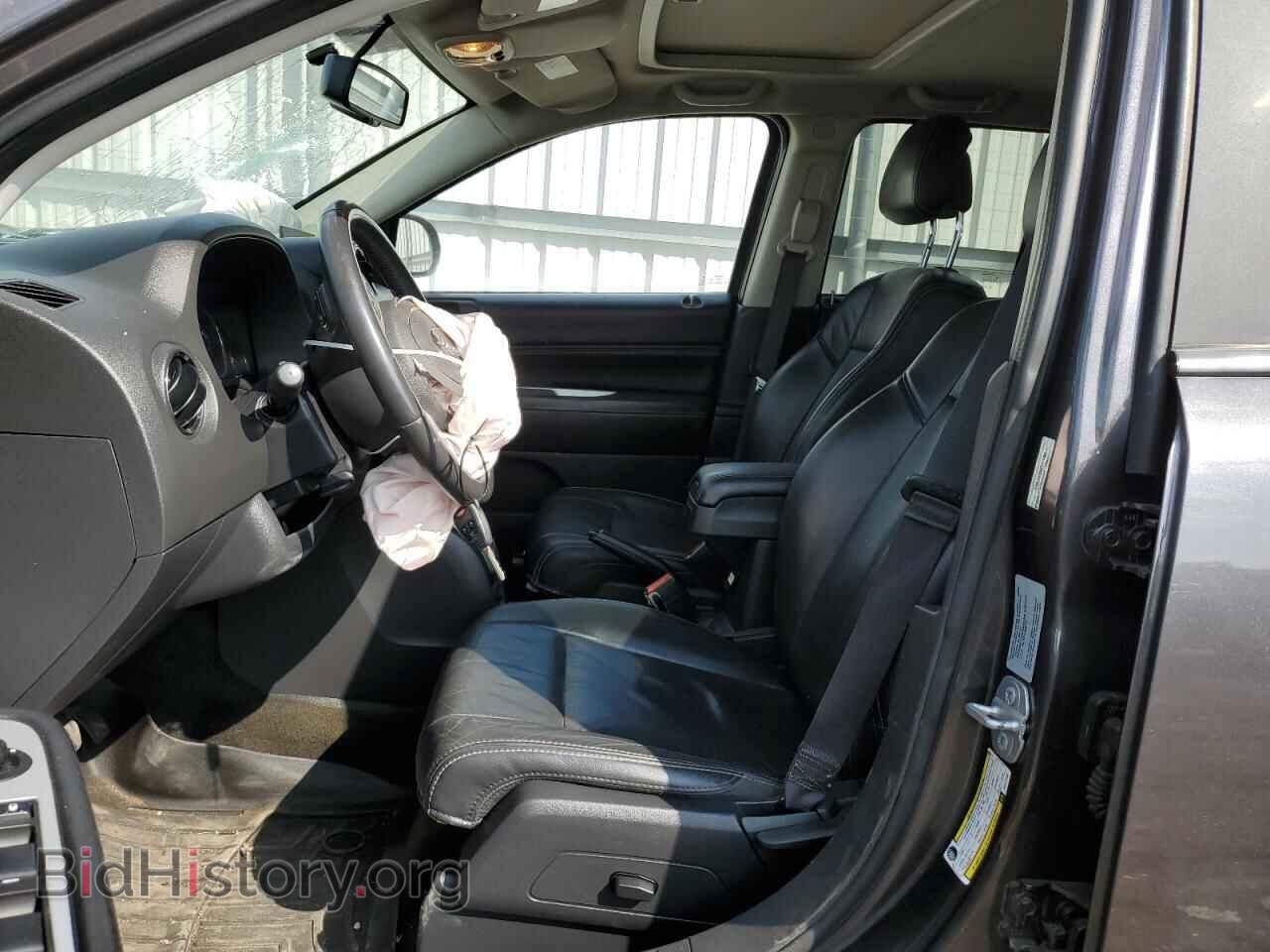 2017 JEEP COMPASS - VIN: 1C4NJDEB9HD111493 - Фото 7