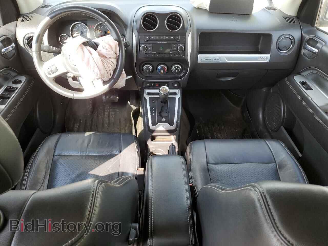 2017 JEEP COMPASS - VIN: 1C4NJDEB9HD111493 - Фото 8