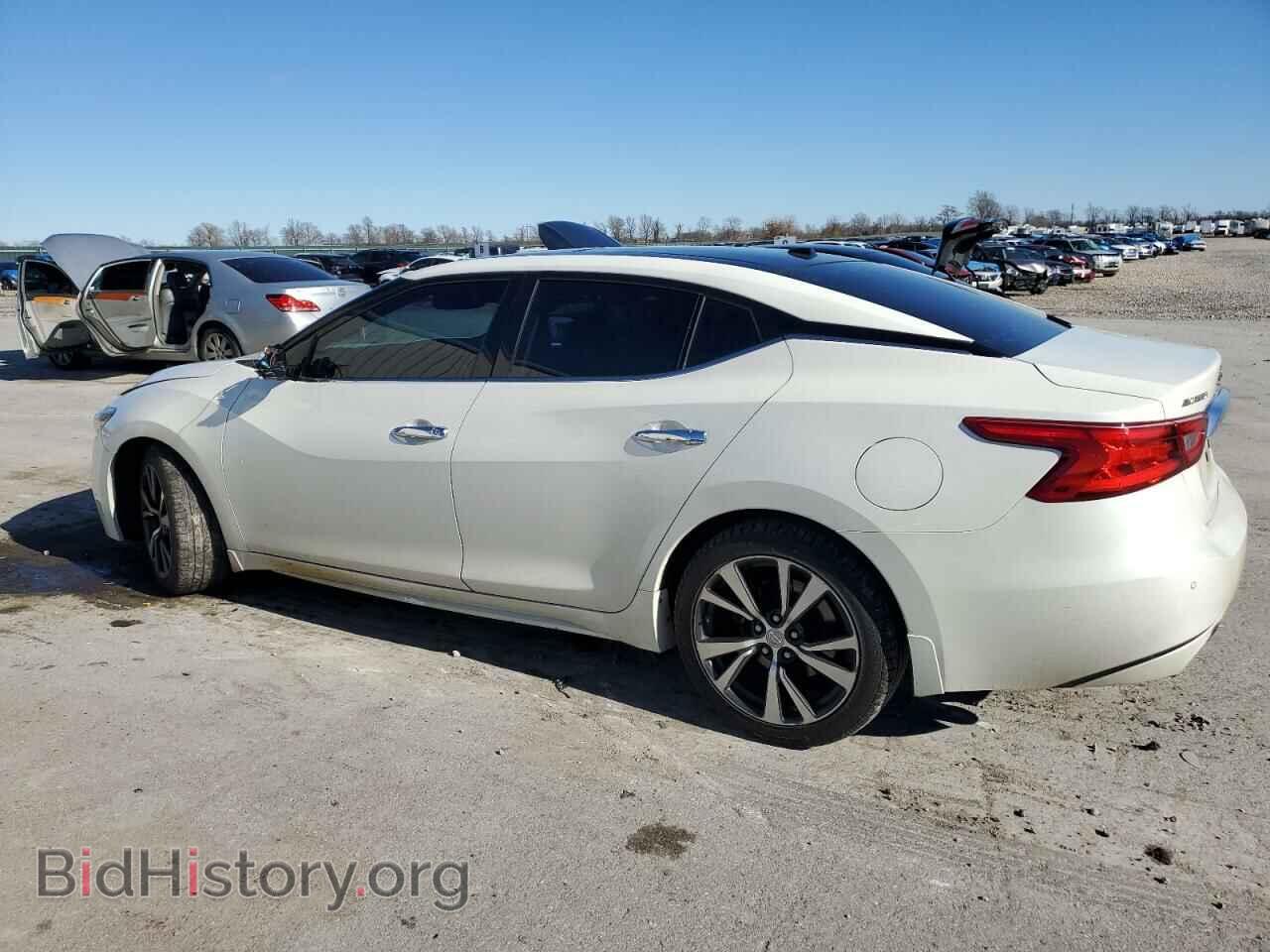 2016 NISSAN MAXIMA - VIN: 1N4AA6AP3GC384614 - Фото 2