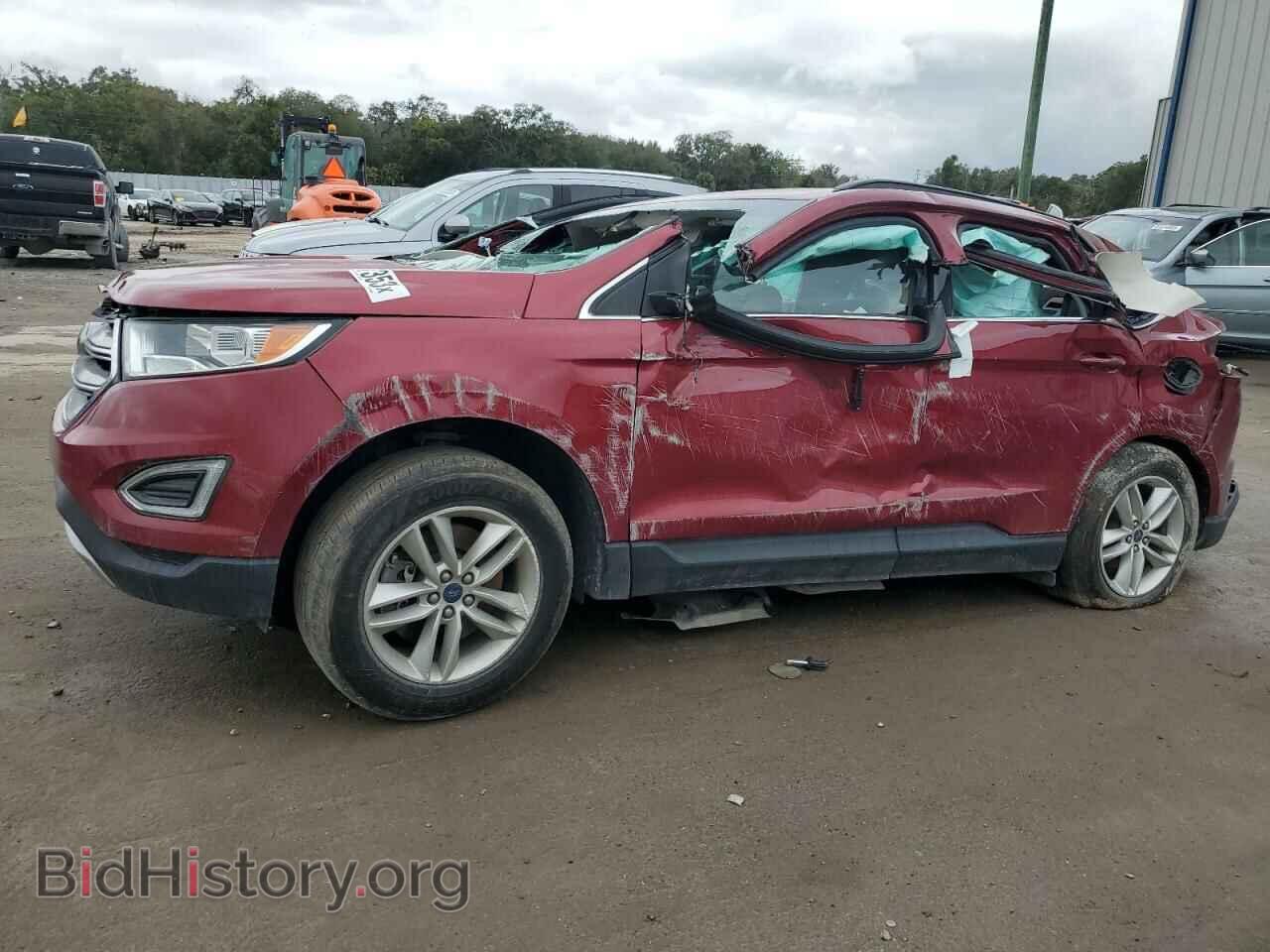 Фотография 2FMPK4J96HBC15448 - FORD EDGE 2017