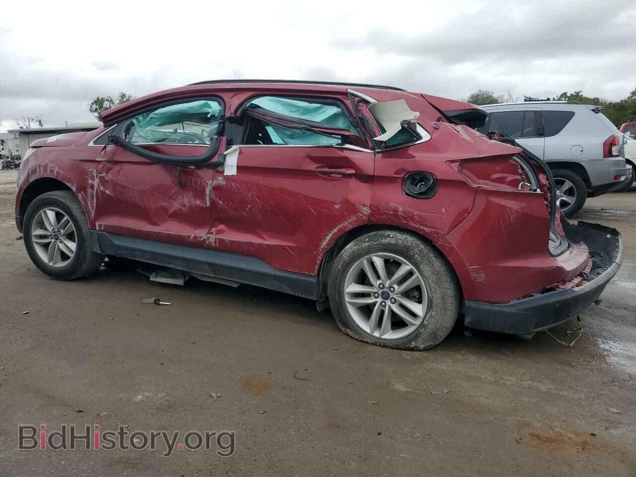 2017 FORD EDGE - VIN: 2FMPK4J96HBC15448 - Фото 2