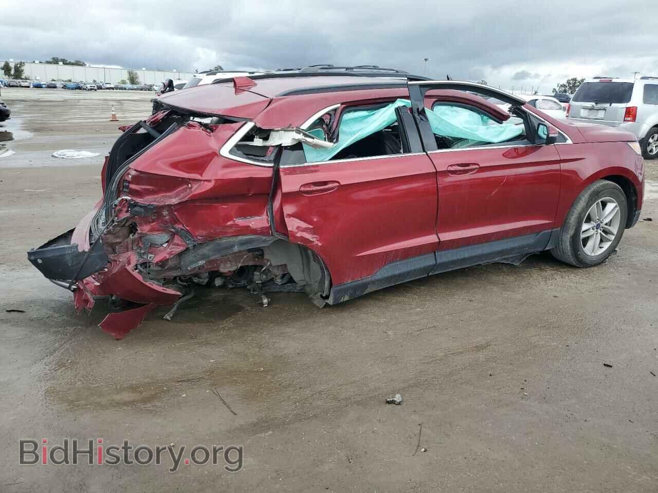 2017 FORD EDGE - VIN: 2FMPK4J96HBC15448 - Фото 3