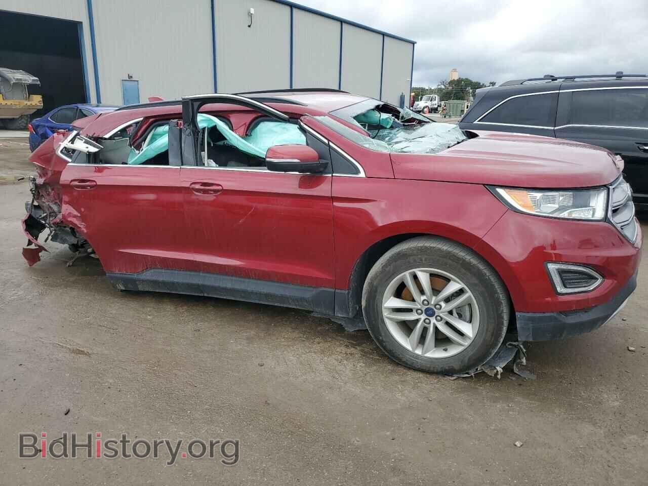 2017 FORD EDGE - VIN: 2FMPK4J96HBC15448 - Фото 4