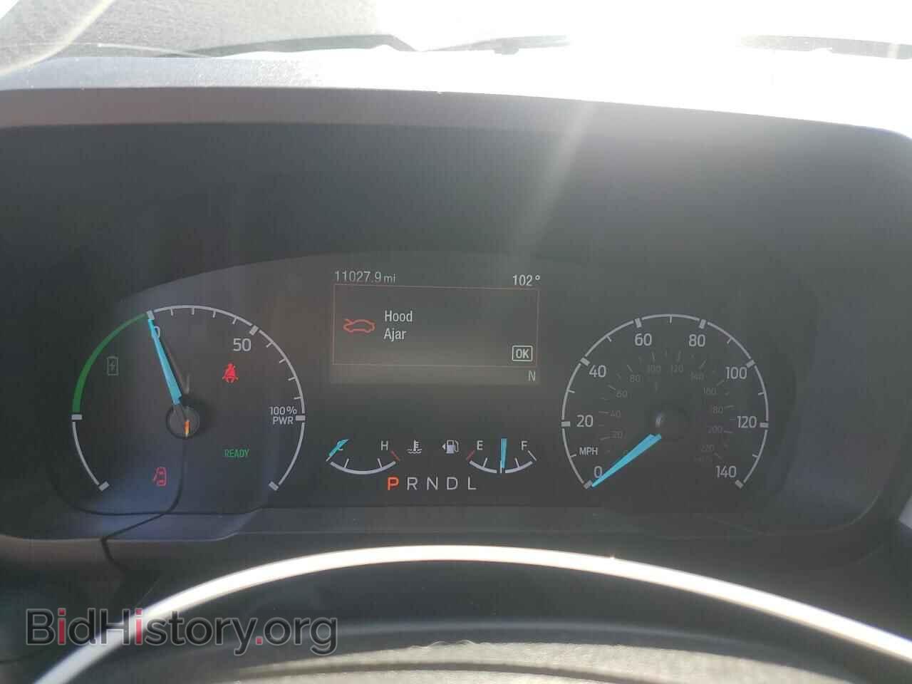 2023 FORD MAVERICK - VIN: 3FTTW8E31PRA76995 - Фото 9