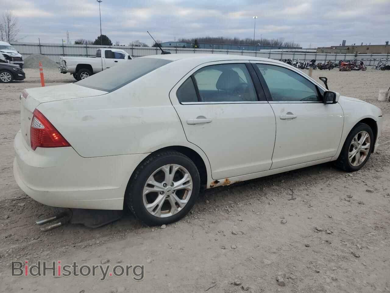 2012 FORD FUSION - VIN: 3FAHP0HA4CR135522 - Фото 3