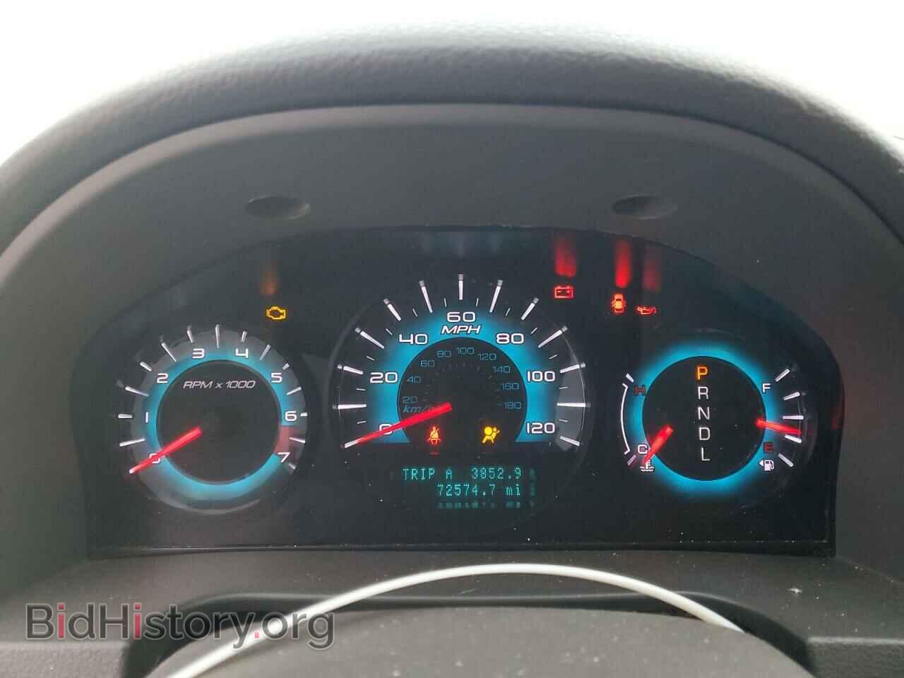 2012 FORD FUSION - VIN: 3FAHP0HA4CR135522 - Фото 9