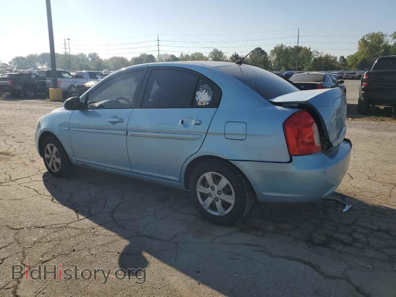 2009 HYUNDAI ACCENT - VIN: KMHCN46C99U380948 - Фото 2
