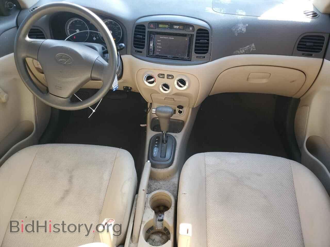 2009 HYUNDAI ACCENT - VIN: KMHCN46C99U380948 - Фото 8