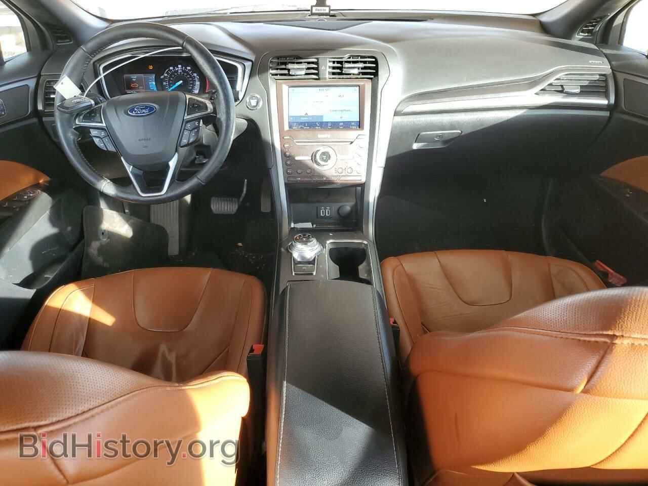 2020 FORD FUSION - VIN: 3FA6P0D95LR127741 - Фото 8
