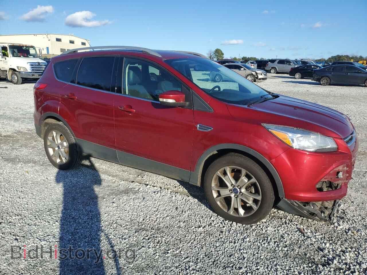 2014 FORD ESCAPE - VIN: 1FMCU9J99EUA31021 - Фото 4