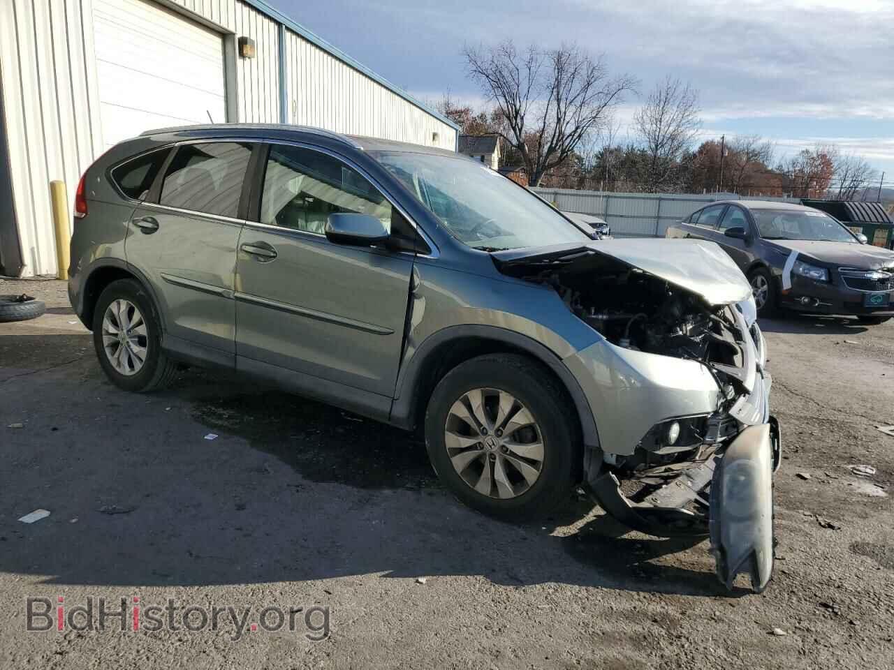 2012 HONDA CRV - VIN: 5J6RM4H72CL013513 - Фото 4