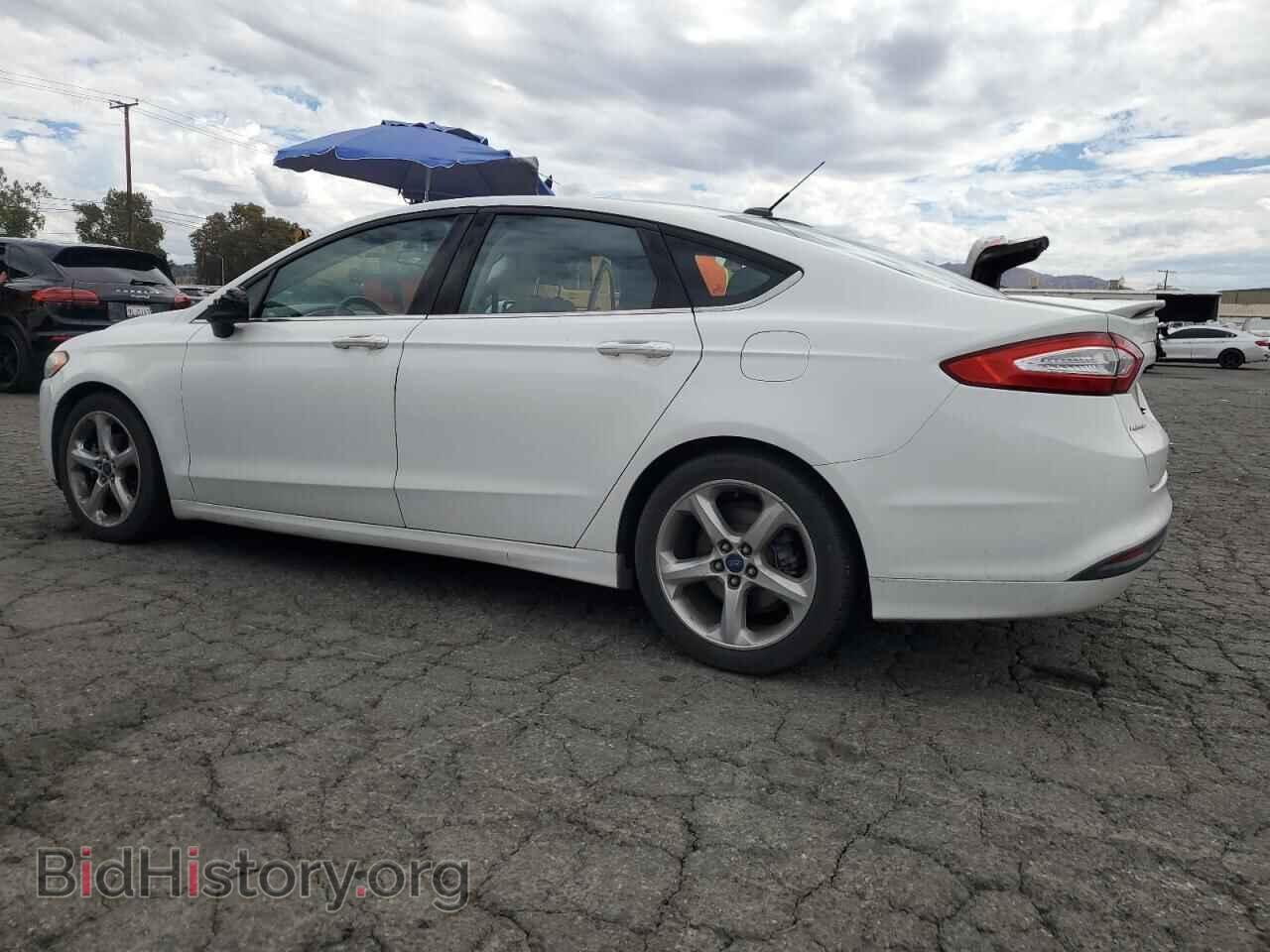2016 FORD FUSION - VIN: 3FA6P0G78GR215716 - Фото 2