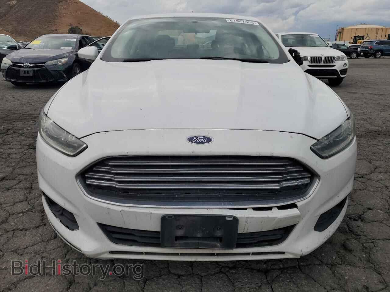 2016 FORD FUSION - VIN: 3FA6P0G78GR215716 - Фото 5
