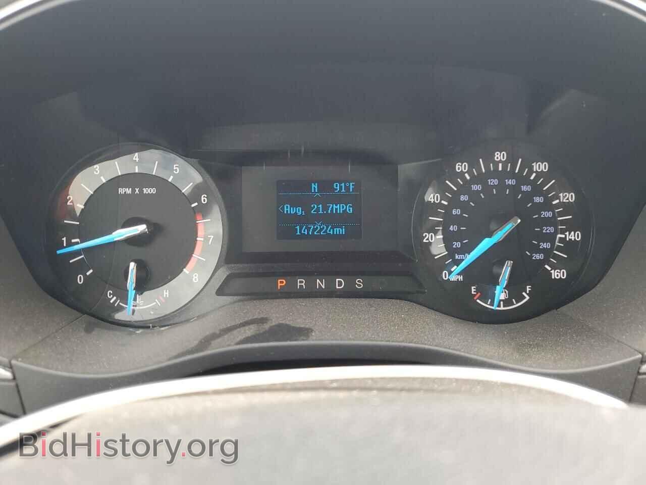 2016 FORD FUSION - VIN: 3FA6P0G78GR215716 - Фото 9