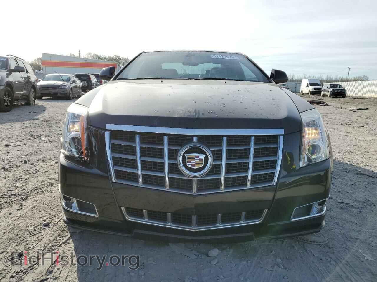 2012 CADILLAC CTS - VIN: 1G6DJ1E35C0104417 - Фото 5