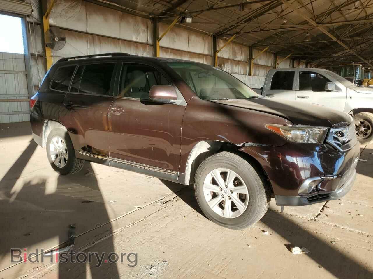 2011 TOYOTA HIGHLANDER - VIN: 5TDZK3EH4BS045928 - Фото 4