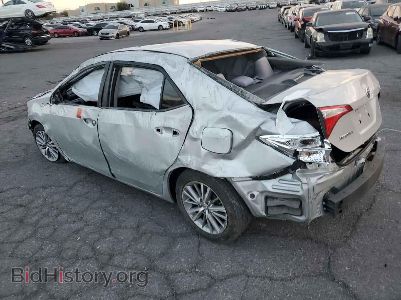 2014 TOYOTA COROLLA - VIN: 5YFBURHE5EP121363 - Фото 2