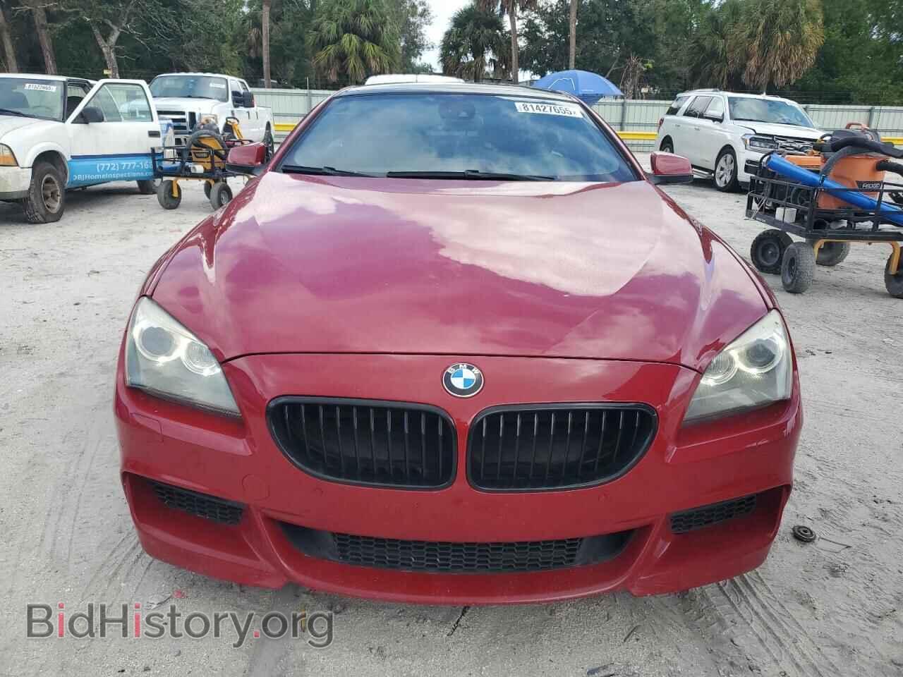 2012 BMW 6 SERIES - VIN: WBALX3C50CC528445 - Фото 5