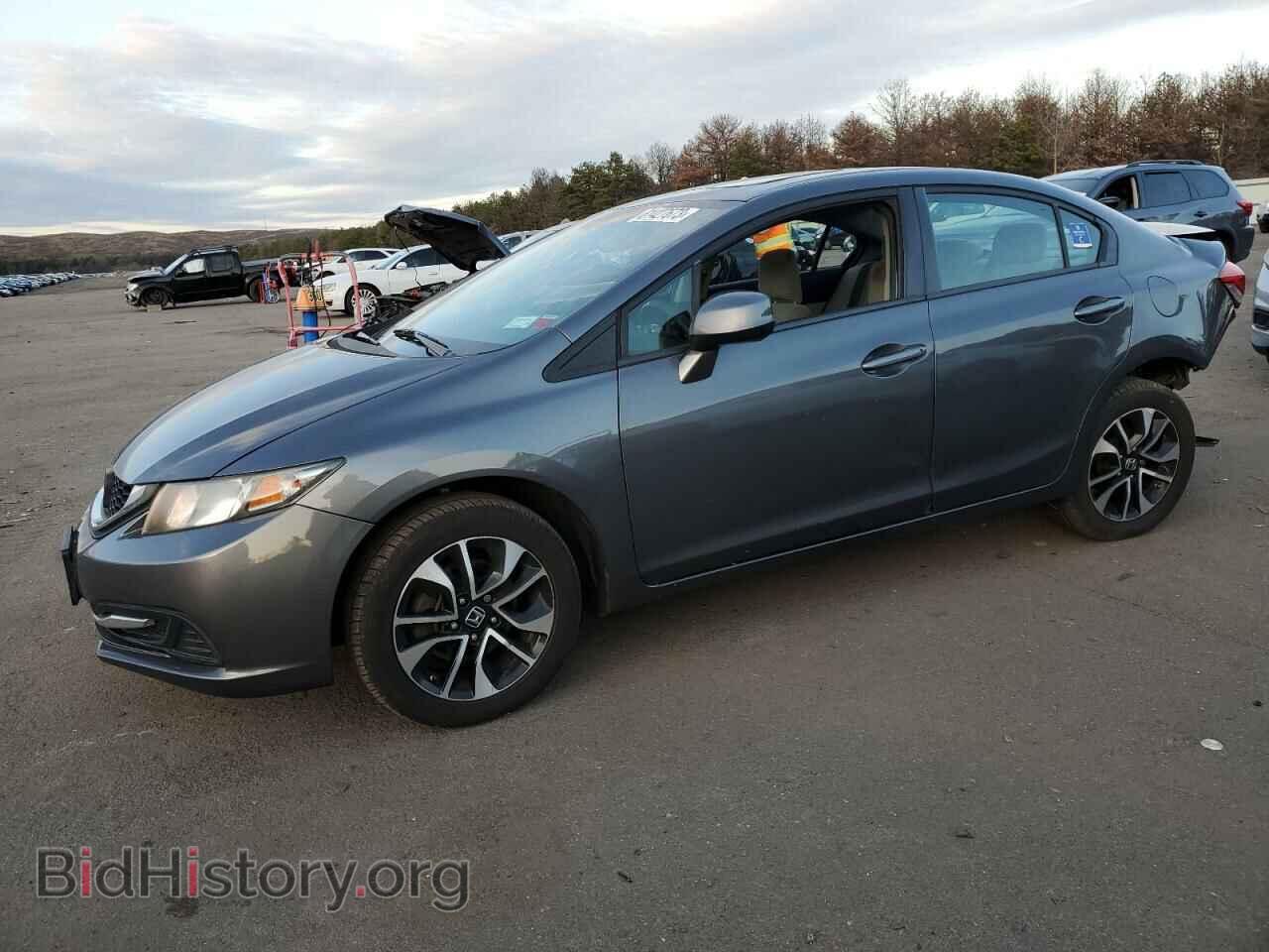 Фотография 2HGFB2F8XDH506838 - HONDA CIVIC 2013