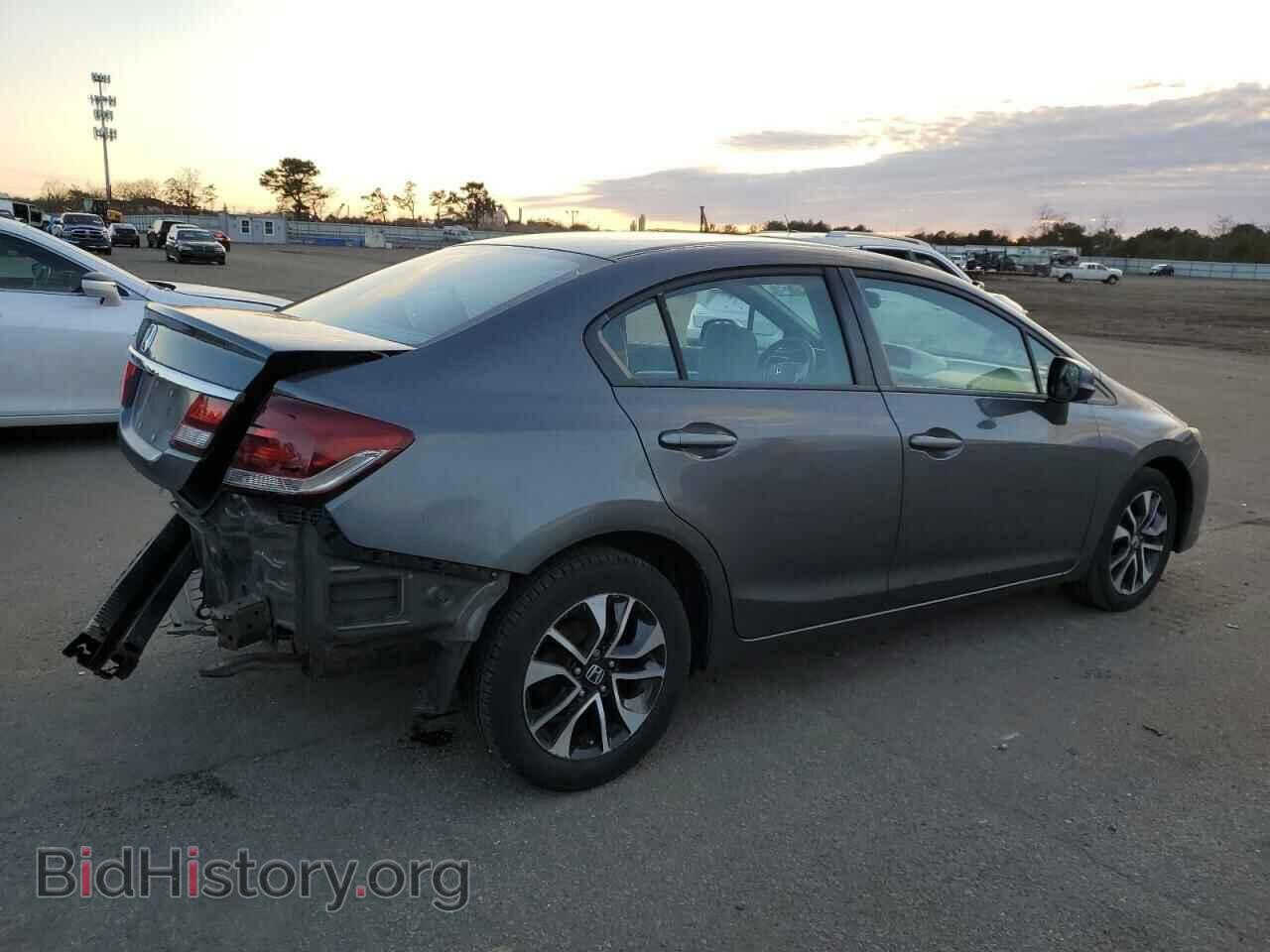 2013 HONDA CIVIC - VIN: 2HGFB2F8XDH506838 - Фото 3
