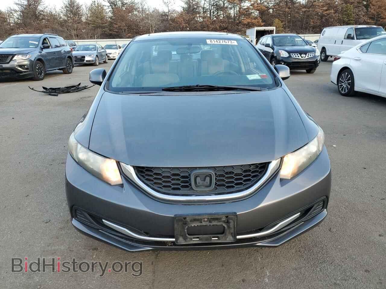 2013 HONDA CIVIC - VIN: 2HGFB2F8XDH506838 - Фото 5