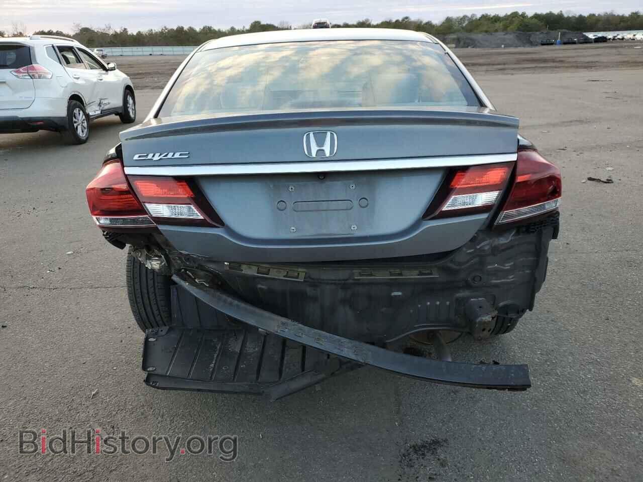 2013 HONDA CIVIC - VIN: 2HGFB2F8XDH506838 - Фото 6