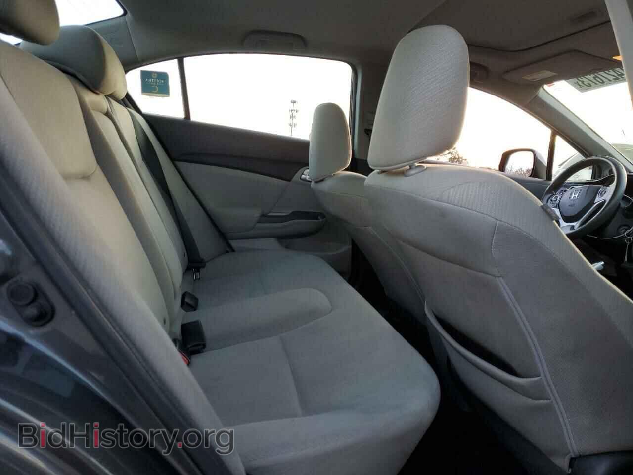 2013 HONDA CIVIC - VIN: 2HGFB2F8XDH506838 - Фото 10