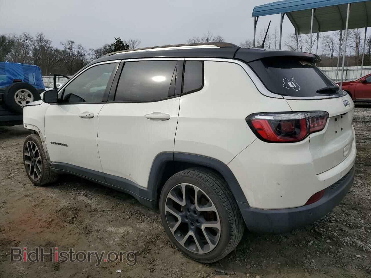 2018 JEEP COMPASS - VIN: 3C4NJCCB5JT228792 - Фото 2