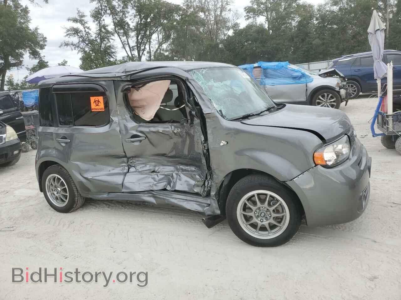 2011 NISSAN CUBE - VIN: JN8AZ2KR2BT214723 - Photo 4