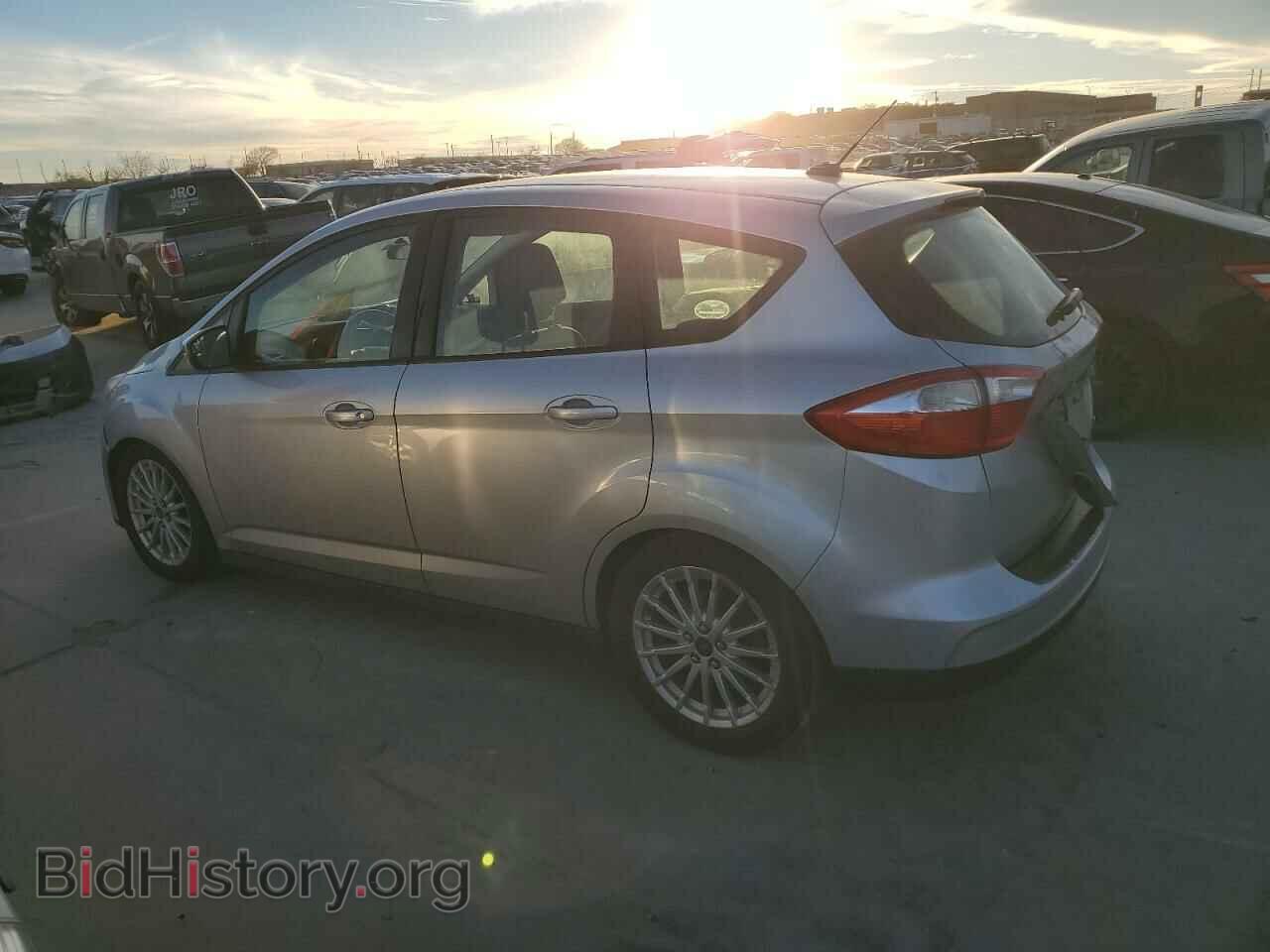 2013 FORD CMAX - VIN: 1FADP5AU2DL527186 - Photo 2