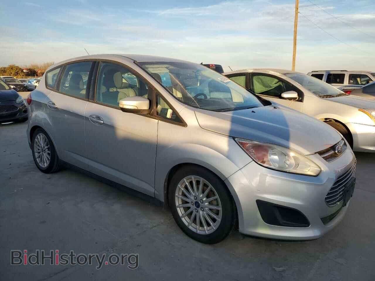 2013 FORD CMAX - VIN: 1FADP5AU2DL527186 - Photo 4
