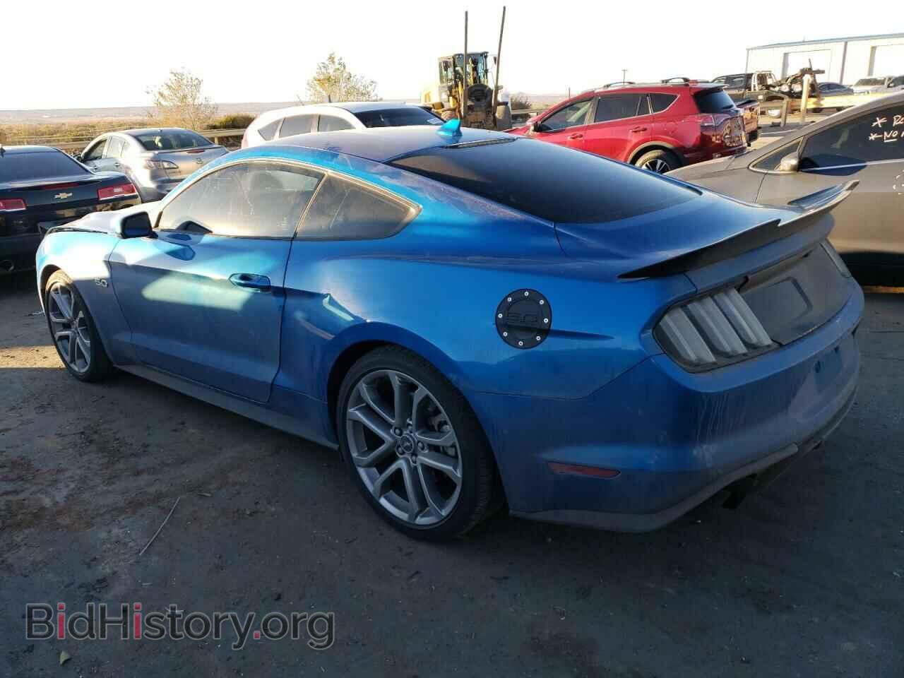 2021 FORD MUSTANG - VIN: 1FA6P8CF8M5141644 - Фото 2