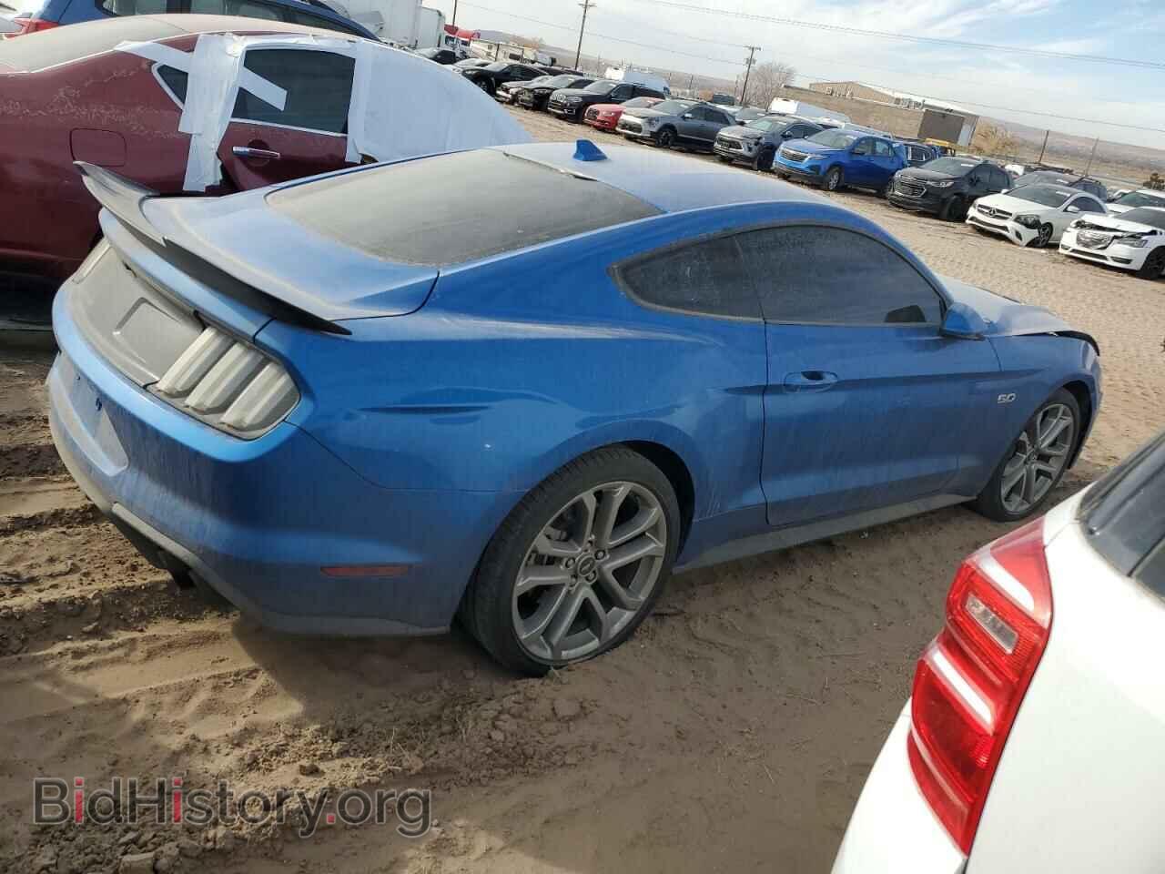 2021 FORD MUSTANG - VIN: 1FA6P8CF8M5141644 - Фото 3