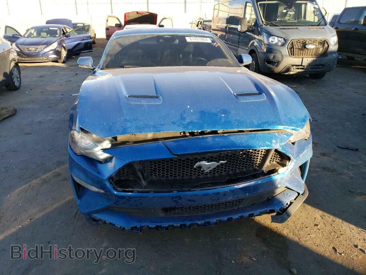 2021 FORD MUSTANG - VIN: 1FA6P8CF8M5141644 - Фото 5