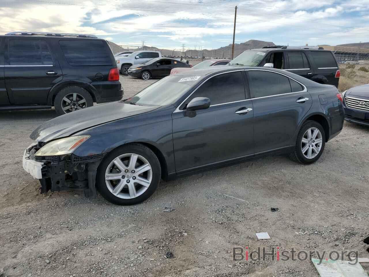 Photo JTHBJ46G492279387 - LEXUS ES350 2009