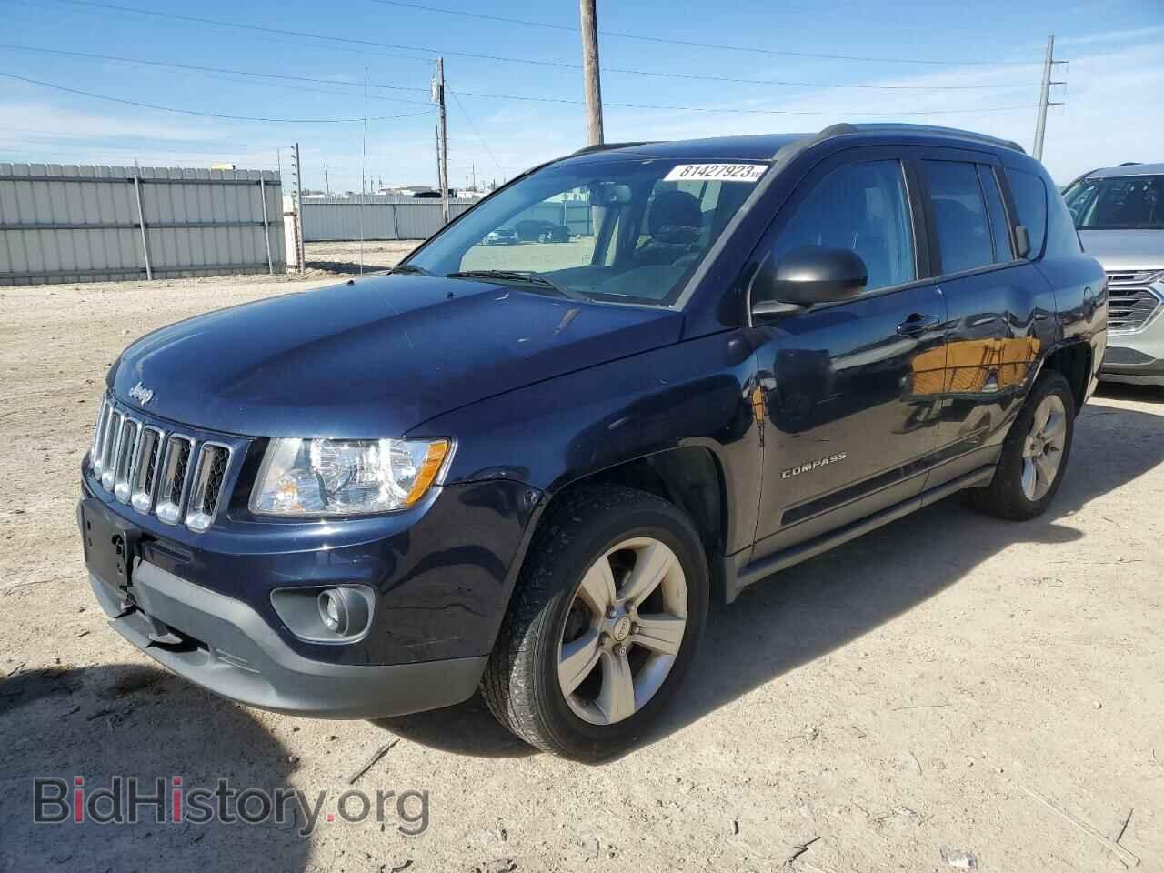 Фотография 1C4NJDEB4CD633490 - JEEP COMPASS 2012