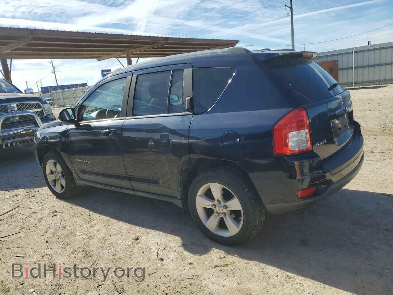 2012 JEEP COMPASS - VIN: 1C4NJDEB4CD633490 - Photo 2