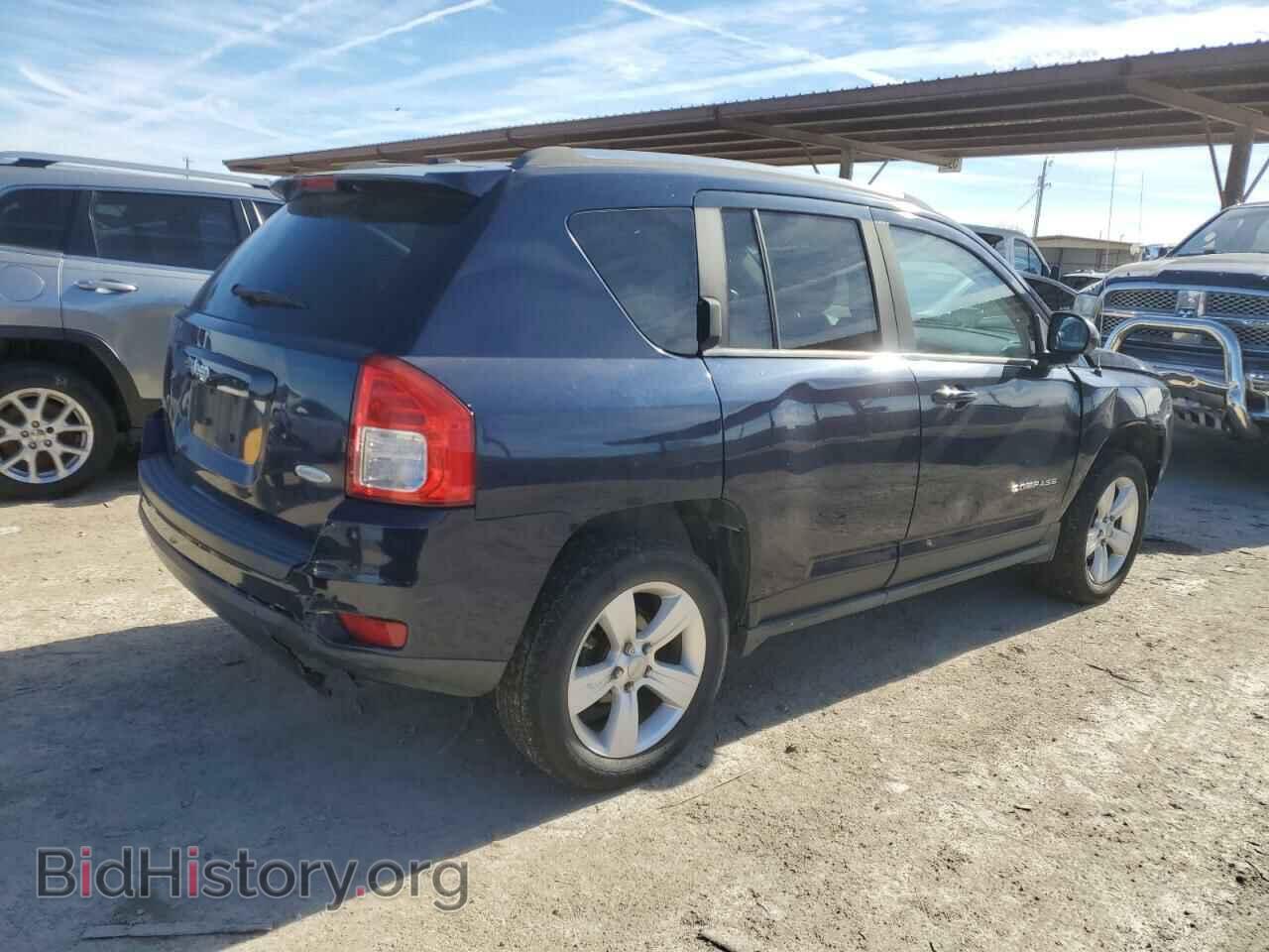 2012 JEEP COMPASS - VIN: 1C4NJDEB4CD633490 - Photo 3