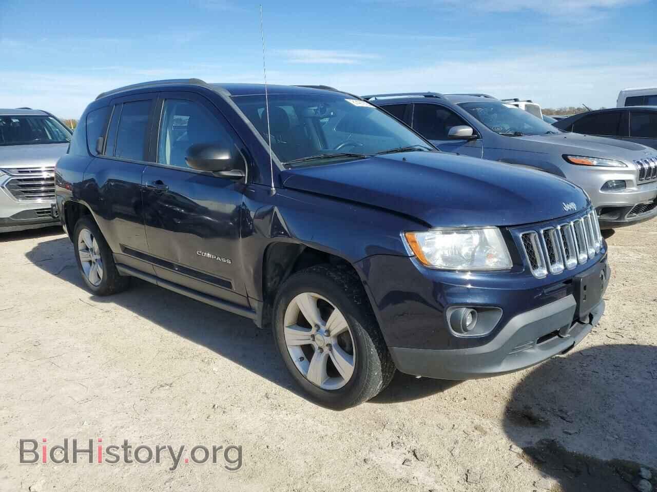 2012 JEEP COMPASS - VIN: 1C4NJDEB4CD633490 - Photo 4