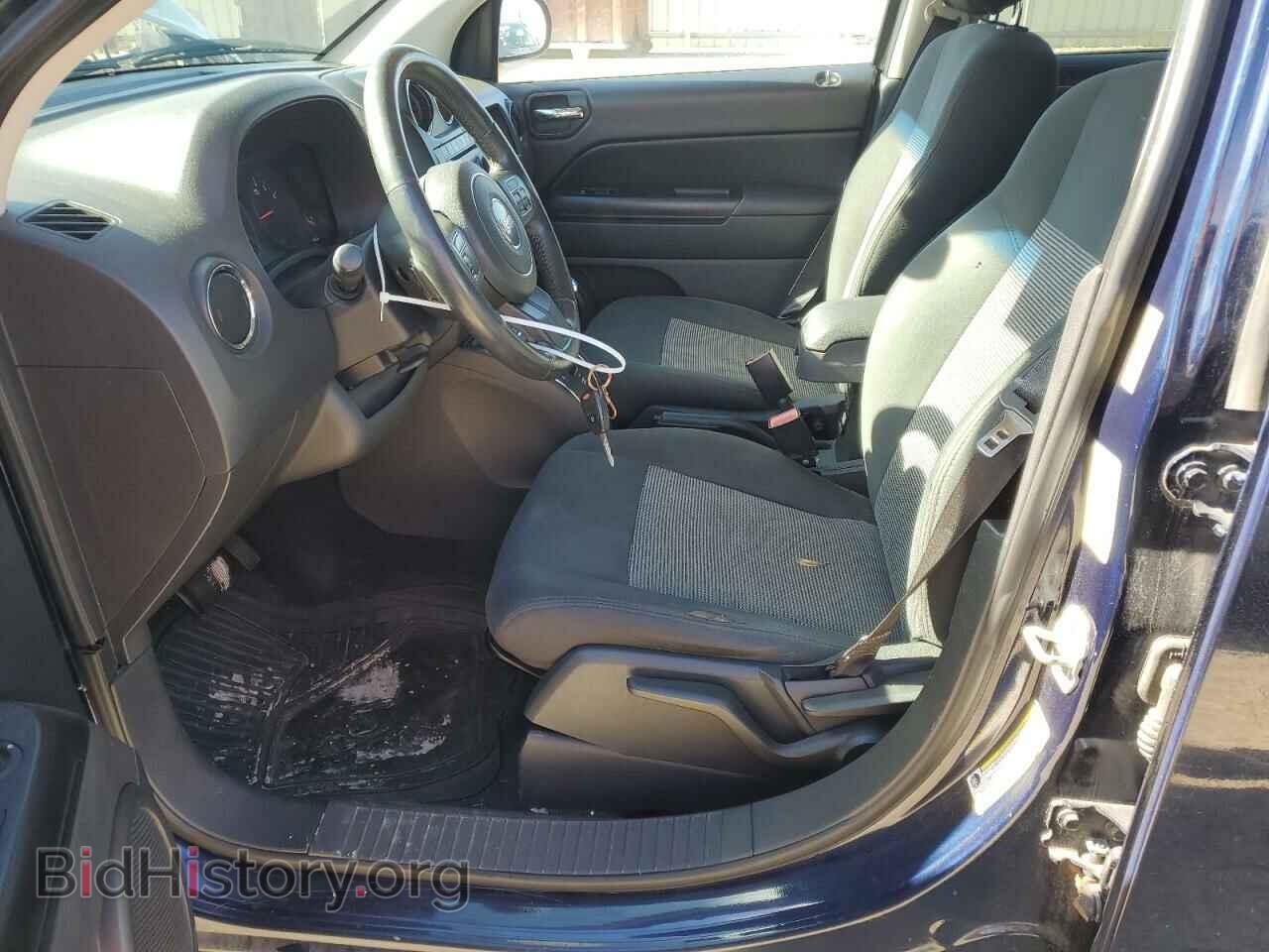 2012 JEEP COMPASS - VIN: 1C4NJDEB4CD633490 - Photo 7