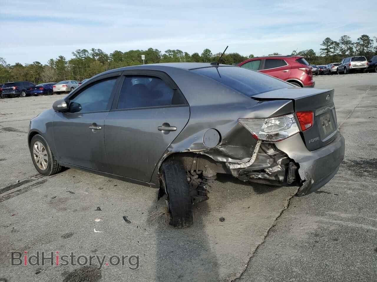 2010 KIA FORTE - VIN: KNAFU4A25A5850259 - Фото 2