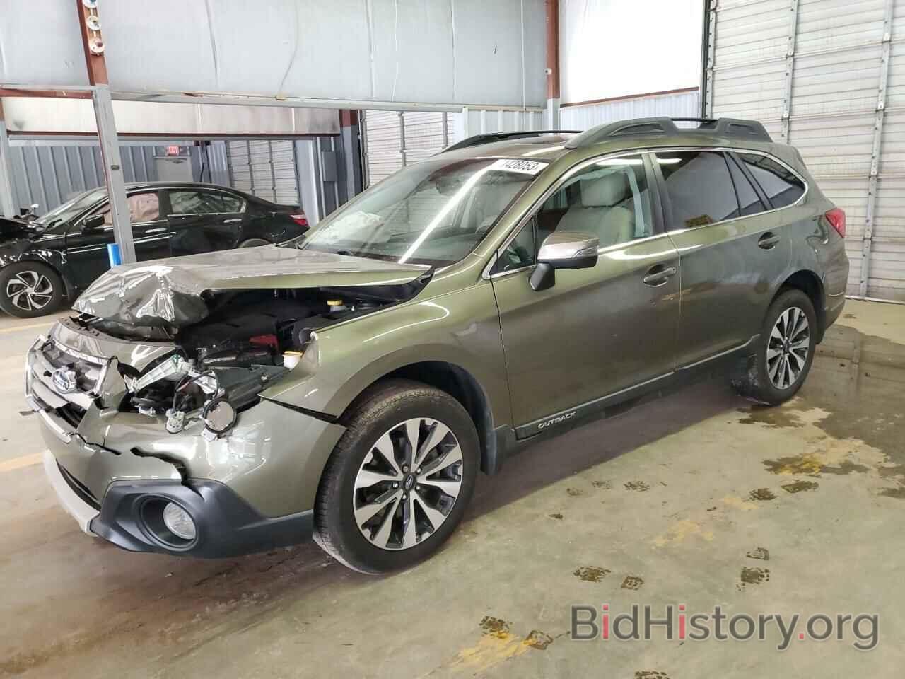 Фотография 4S4BSEKC3H3227020 - SUBARU OUTBACK 2017