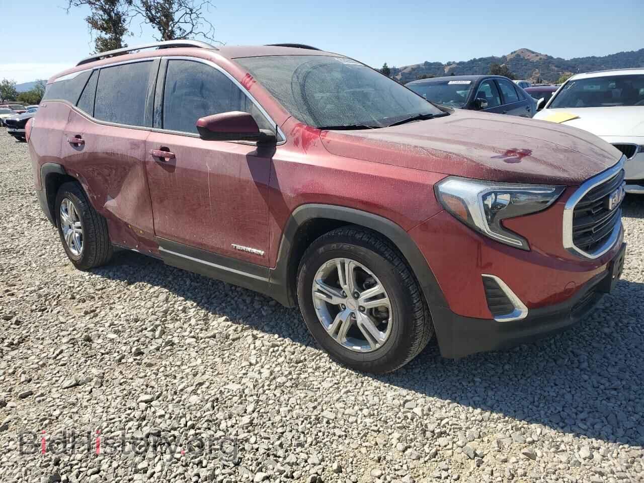 2018 GMC TERRAIN - VIN: 3GKALMEV1JL237838 - Фото 4