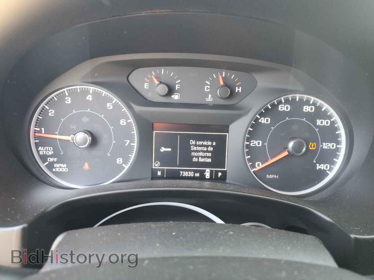 2018 GMC TERRAIN - VIN: 3GKALMEV1JL237838 - Фото 9